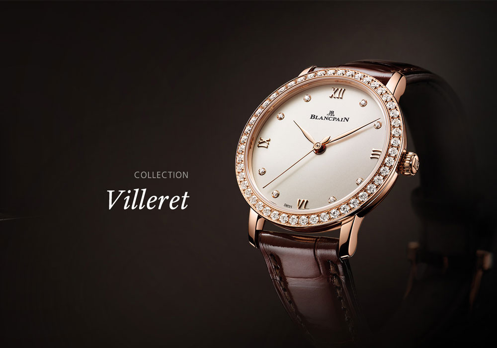 Bộ sưu tập đồng hồ Blancpain Villeret